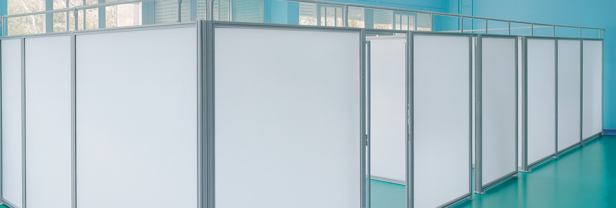 Pareti modulari autoportanti