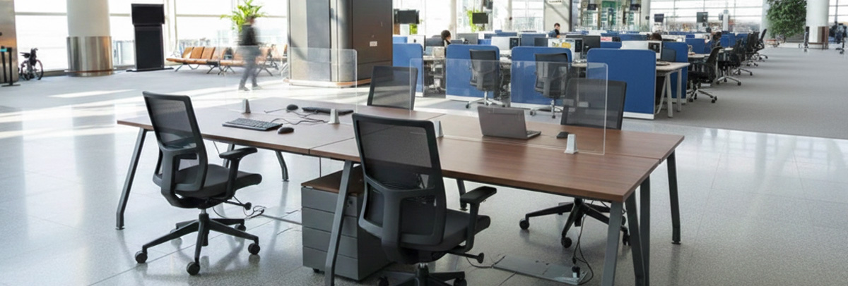 Divisori per scrivanie