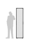 Pannello espositivo CLIPPER LEGGERO - cm 45x200h  - Pannello espositivo CLIPPER LEGGERO - cm 45x200h 