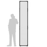 Pannello espositivo CLIPPER LEGGERO - cm 45x250h  - Pannello espositivo CLIPPER LEGGERO - cm 45x250h 