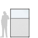 Pannello divisorio CLIPPER "finestrato laminato" - cm 130x195h - Pannello divisorio CLIPPER 