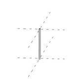 Montante MACRO.OFX - cm 4x4x140h - Montante MACRO.OFX - cm 4x4x140h
