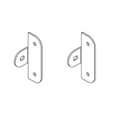 Ancoraggio a muro (kit) - Ancoraggio a muro (kit)