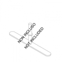 Pannello divisorio PHONOTEX - cm 80x140h 