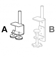 Schermo divisorio fonoassorbente TXT "desk" - cm 200x50h