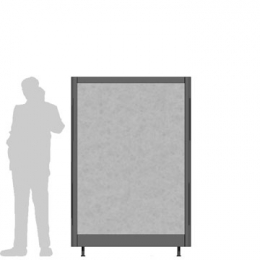 Pannello divisorio XILOX "feltro" - cm120x180h