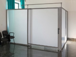 Pannello divisorio MACRO "feltro" - cm 200x200h 