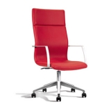 Poltrona direzionale, rivestimento in tessuto ignifugo - Poltrona direzionale, rivestimento in tessuto ignifugo