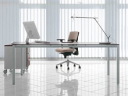 Tavolo multifunzionale collegabile con struttura metallica cm 100.