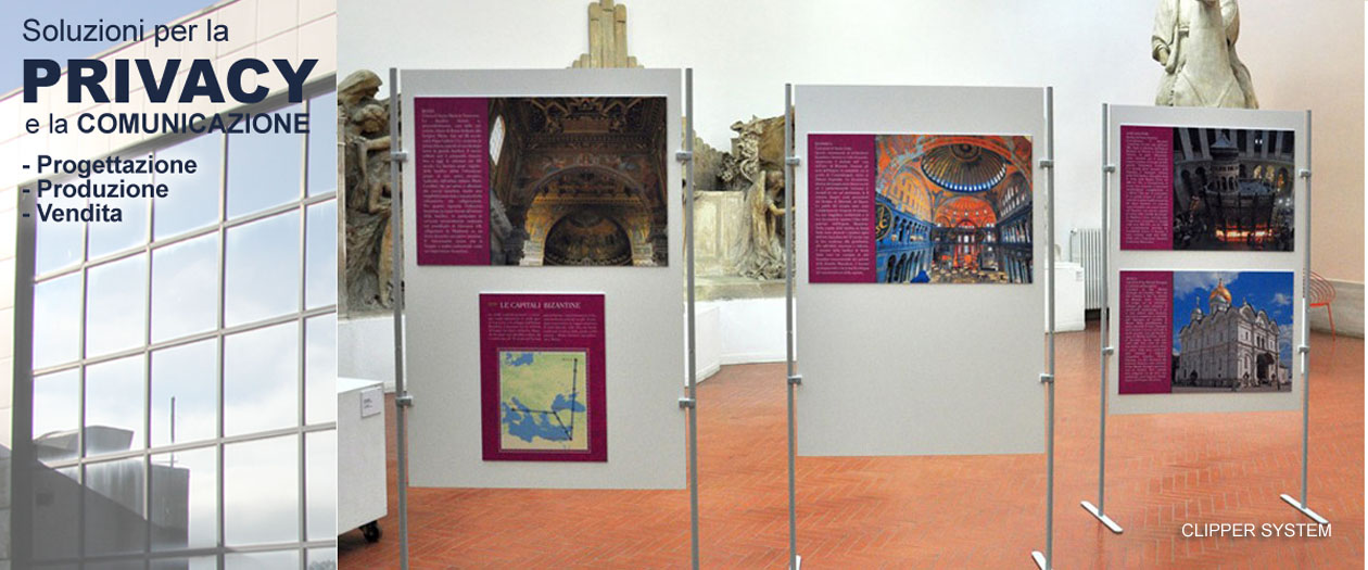 SOLUZIONI ESPOSITIVE